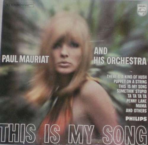 Cover Paul Mauriat And His Orchestra - This Is My Song (LP) Schallplatten Ankauf