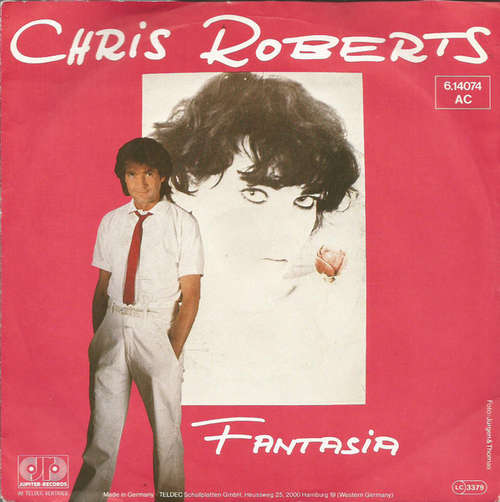 Cover Chris Roberts - Fantasia (7, Single) Schallplatten Ankauf