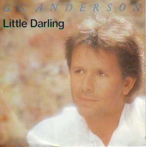 Cover G.G. Anderson - Little Darling (7, Single) Schallplatten Ankauf