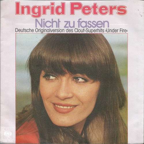 Cover Ingrid Peters - Nicht Zu Fassen (7, Single) Schallplatten Ankauf