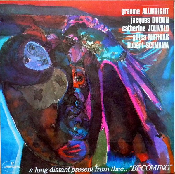 Cover Graeme Allwright - A Long Distant From Present From Thee... Becoming (LP, Album) Schallplatten Ankauf