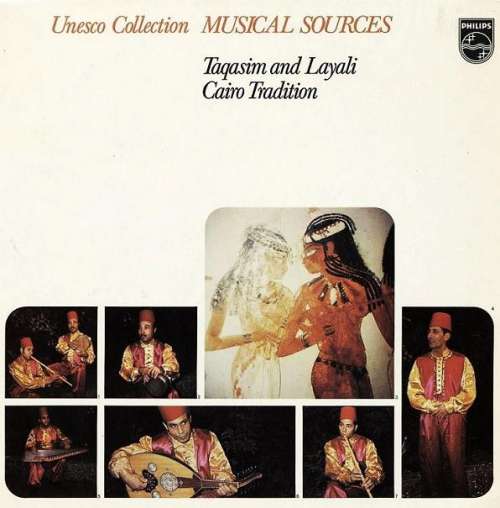Cover Various - Taqasim And Layali: Cairo Tradition (LP) Schallplatten Ankauf