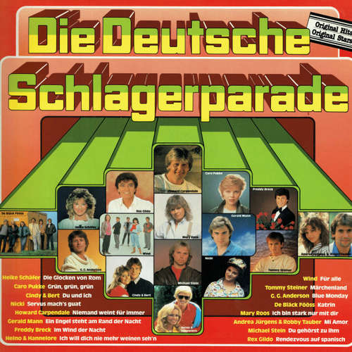 Cover Various - Die Deutsche Schlagerparade (LP, Comp) Schallplatten Ankauf