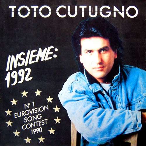 Cover Toto Cutugno - Insieme: 1992 (12, Maxi) Schallplatten Ankauf