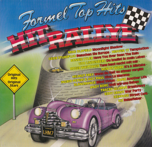 Cover Various - Formel Top Hits - Hit Rallye (LP, Comp) Schallplatten Ankauf