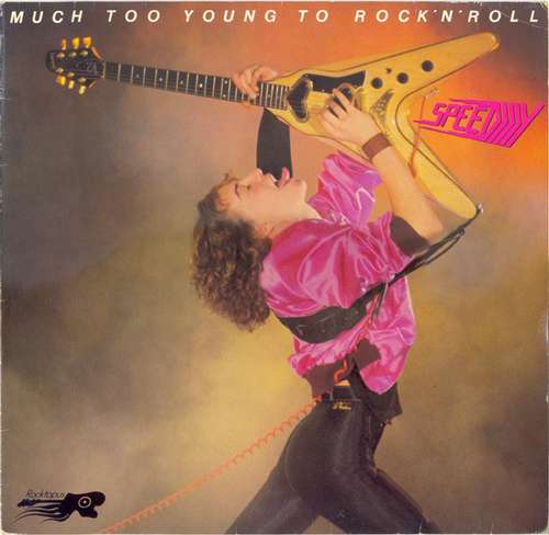 Cover Much Too Young To Rock'n'Roll Schallplatten Ankauf