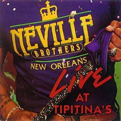 Cover The Neville Brothers - Live At Tipitina's Volume II (LP, Album, RE) Schallplatten Ankauf