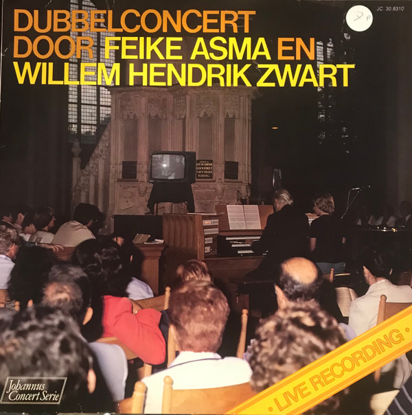 Cover Feike Asma, Willem Hendrik Zwart - Dubbelconcert Door Feike Asma En Willem Hendrik Zwart (LP, Album) Schallplatten Ankauf