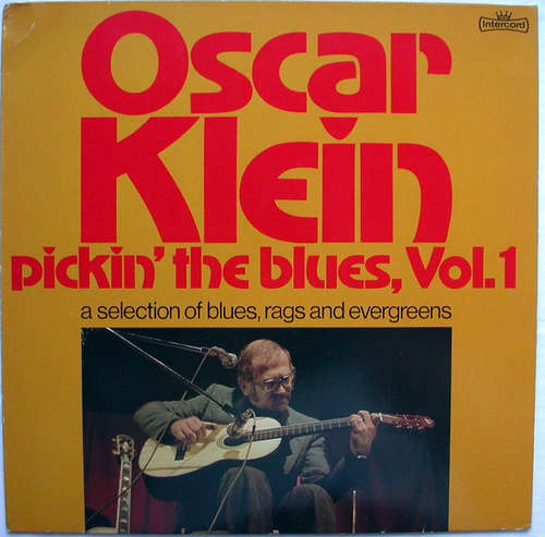 Cover Oscar Klein - Pickin' The Blues, Vol.1 (LP, Album, RP) Schallplatten Ankauf