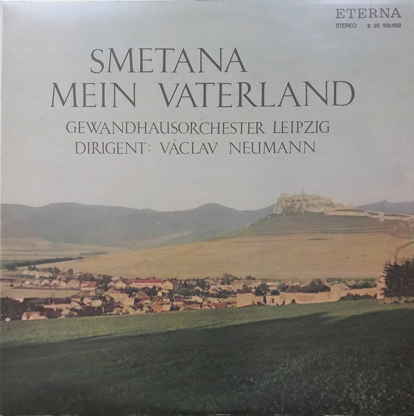 Cover Smetana*, Gewandhausorchester Leipzig, Václav Neumann - Mein Vaterland (2xLP) Schallplatten Ankauf