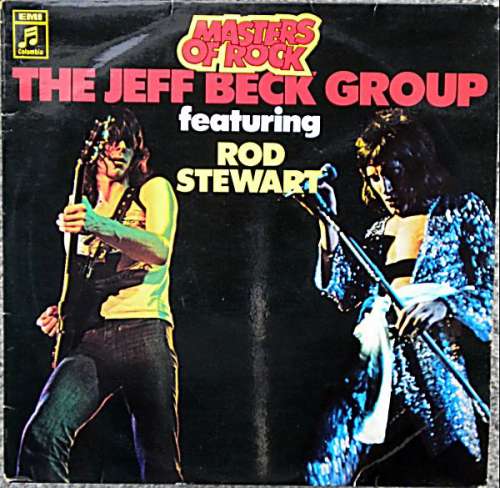 Cover Jeff Beck Group Featuring Rod Stewart - Masters Of Rock (LP, Comp) Schallplatten Ankauf