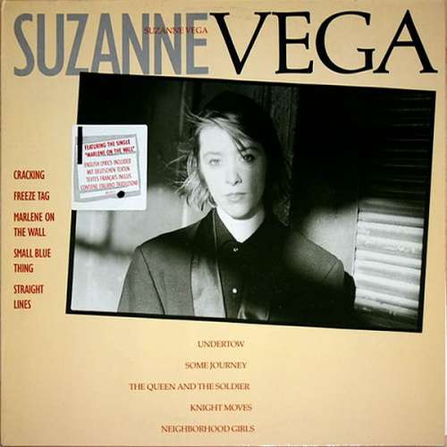 Cover Suzanne Vega Schallplatten Ankauf