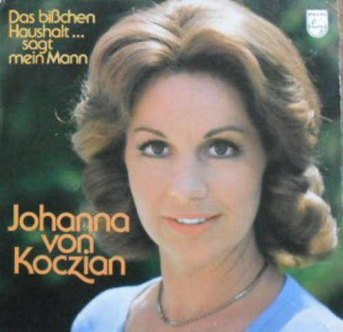 Cover Johanna Von Koczian - Das Bißchen Haushalt... Sagt Mein Mann (LP, Album) Schallplatten Ankauf