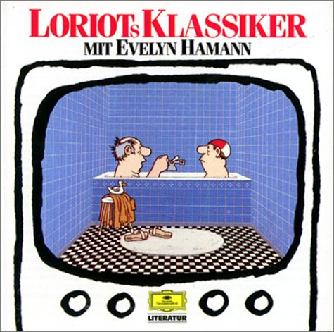 Cover Loriot Mit Evelyn Hamann - Loriots Klassiker (LP, Comp) Schallplatten Ankauf