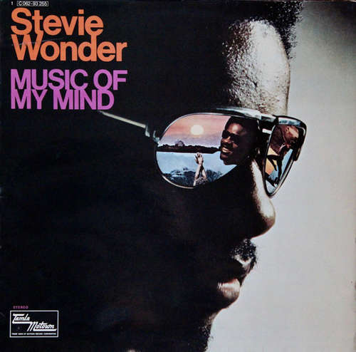 Bild Stevie Wonder - Music Of My Mind (LP, Album, Gat) Schallplatten Ankauf