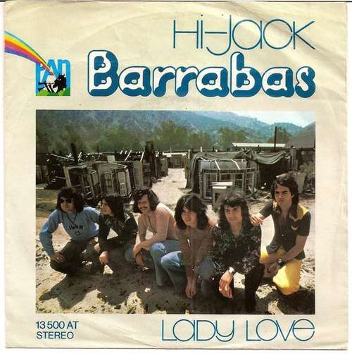 Cover Barrabas - Hi-Jack (7, Single) Schallplatten Ankauf