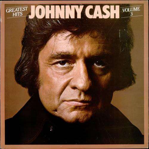 Cover Johnny Cash - Greatest Hits Volume 3 (LP, Comp) Schallplatten Ankauf