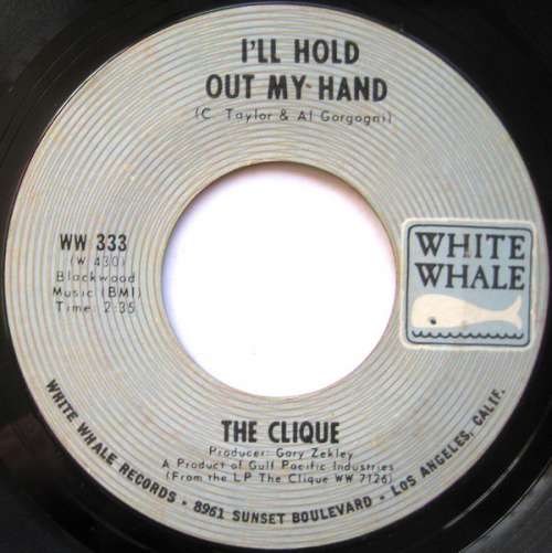 Bild The Clique (6) - I'll Hold Out My Hand (7, Single) Schallplatten Ankauf