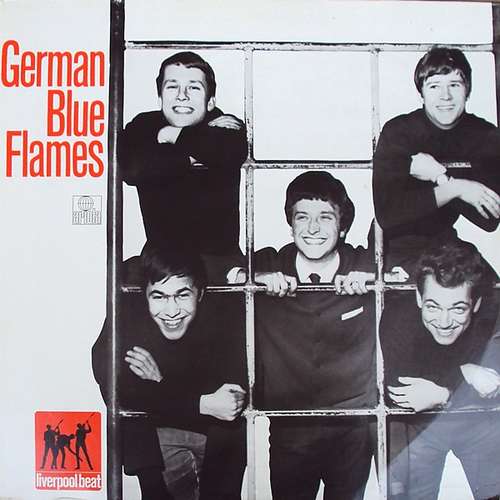 Cover German Blue Flames - The 60's Beat (LP, Album, RE) Schallplatten Ankauf