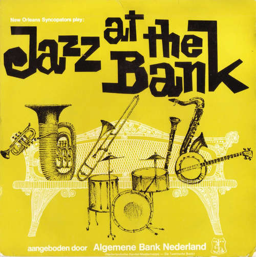 Cover New Orleans Syncopators* - Jazz At The Bank (7, EP) Schallplatten Ankauf