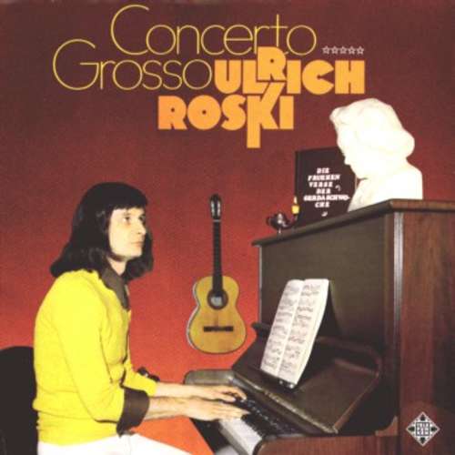 Cover Ulrich Roski - Concerto Grosso (LP, Album, Gat) Schallplatten Ankauf