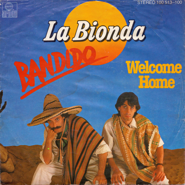 Cover La Bionda - Bandido (7, Single) Schallplatten Ankauf