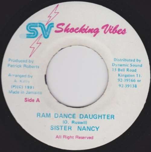 Cover Ram Dance Daughter Schallplatten Ankauf