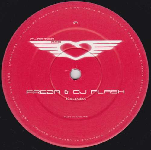 Cover Freza & DJ Flash - Kalimba (12) Schallplatten Ankauf