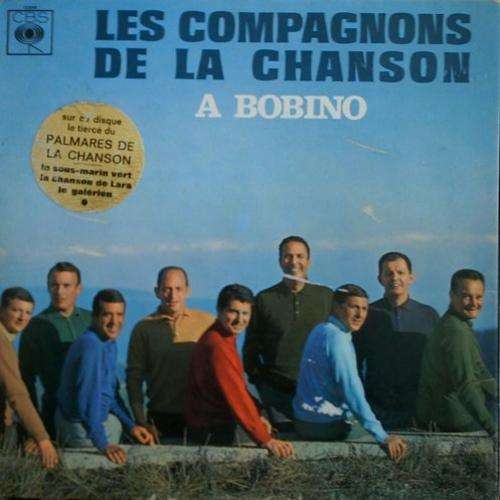 Cover Les Compagnons De La Chanson - A Bobino (LP) Schallplatten Ankauf