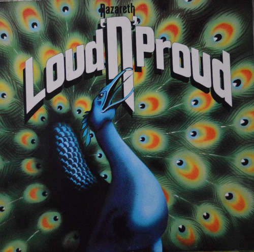 Cover Nazareth (2) - Loud'N'Proud (LP, Album, RE, Gat) Schallplatten Ankauf