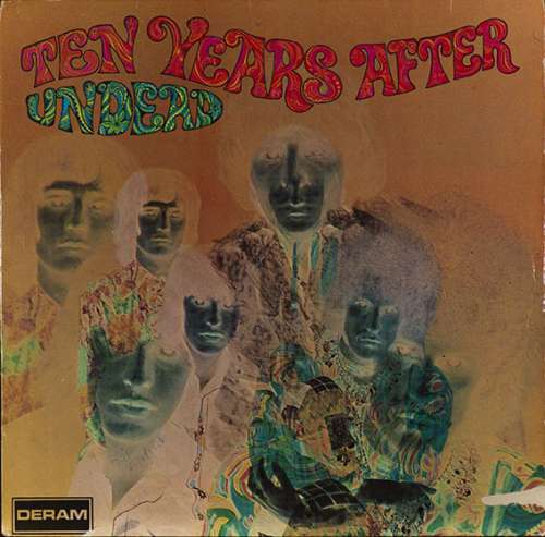 Cover Ten Years After - Undead (LP, Album) Schallplatten Ankauf