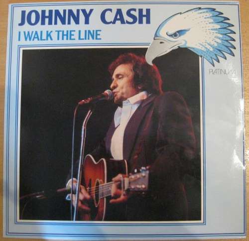 Cover Johnny Cash - I Walk The Line (LP, Comp) Schallplatten Ankauf