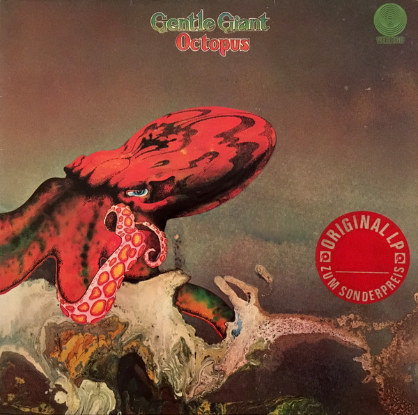 Cover Gentle Giant - Octopus (LP, Album, RE) Schallplatten Ankauf