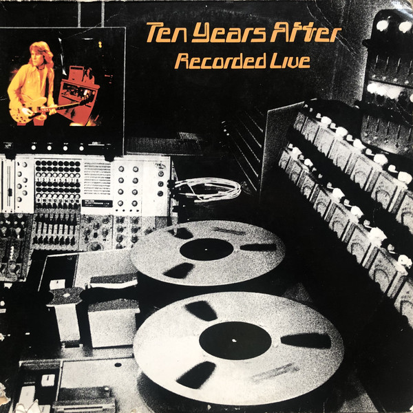 Cover Ten Years After - Recorded Live (2xLP, Album, RE) Schallplatten Ankauf