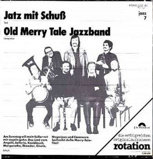 Cover Old Merry Tale Jazzband - Jatz Mit Schuß (LP) Schallplatten Ankauf