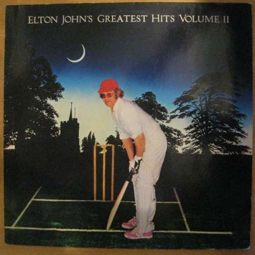Cover Elton John - Elton John's Greatest Hits Volume II (LP, Comp) Schallplatten Ankauf
