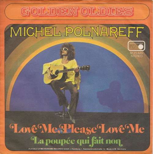 Cover Michel Polnareff - Love Me, Please Love Me / La Poupée Qui Fait Non (7, Single) Schallplatten Ankauf