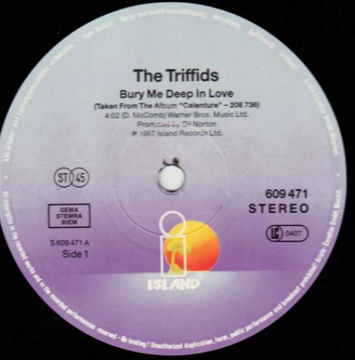 Cover The Triffids - Bury Me Deep In Love (12, Maxi) Schallplatten Ankauf
