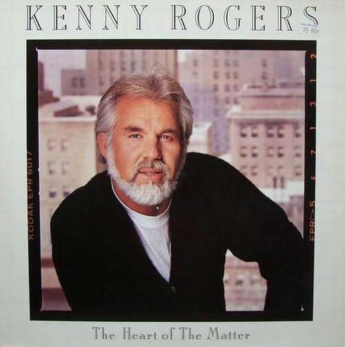 Bild Kenny Rogers - The Heart Of The Matter (LP, Album) Schallplatten Ankauf
