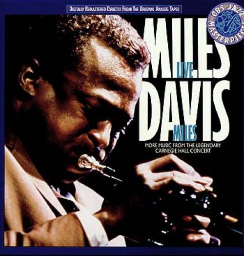 Cover Miles Davis - Live Miles: More Music From The Legendary Carnegie Hall Concert (LP, Album, RM) Schallplatten Ankauf