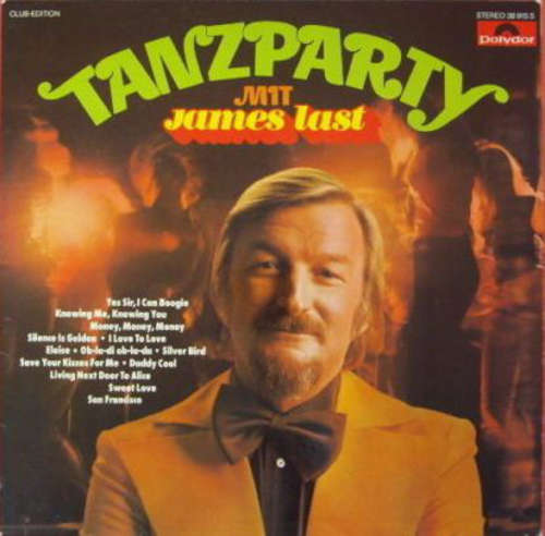 Cover James Last - Tanzparty Mit James Last (LP, Comp, Club, P/Mixed) Schallplatten Ankauf