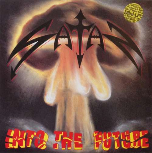 Cover Satan - Into The Future (12, MiniAlbum) Schallplatten Ankauf