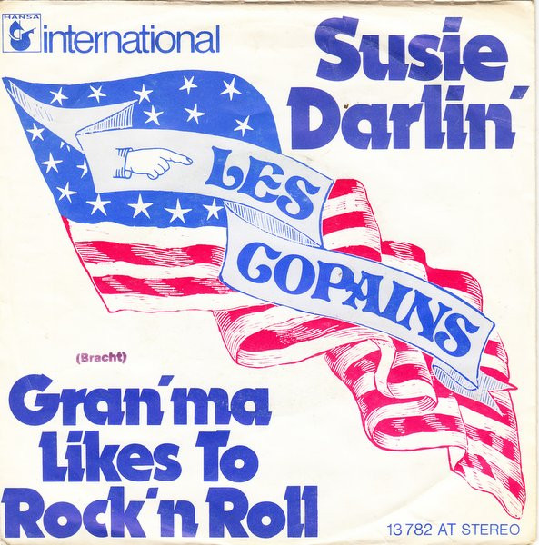Cover Les Copains* - Susie Darlin' / Gran'ma Likes To Rock'n Roll (7, Single) Schallplatten Ankauf
