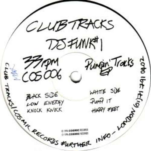 Cover DJ Funk #1* - Pumpin' Tracks EP (12, EP) Schallplatten Ankauf