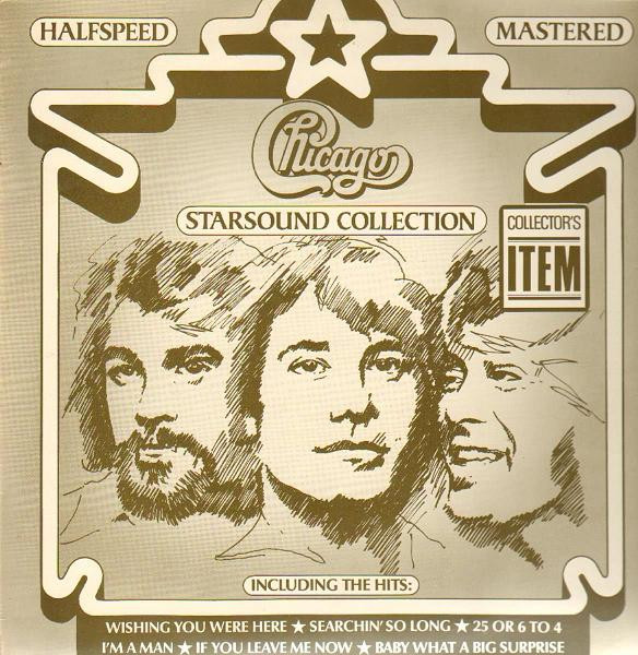 Cover Chicago (2) - Starsound Collection (LP, Comp) Schallplatten Ankauf