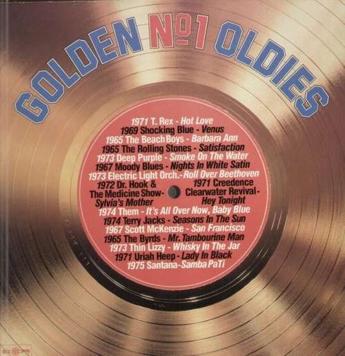 Cover Various - Golden No. 1 Oldies (LP, Comp, Club) Schallplatten Ankauf