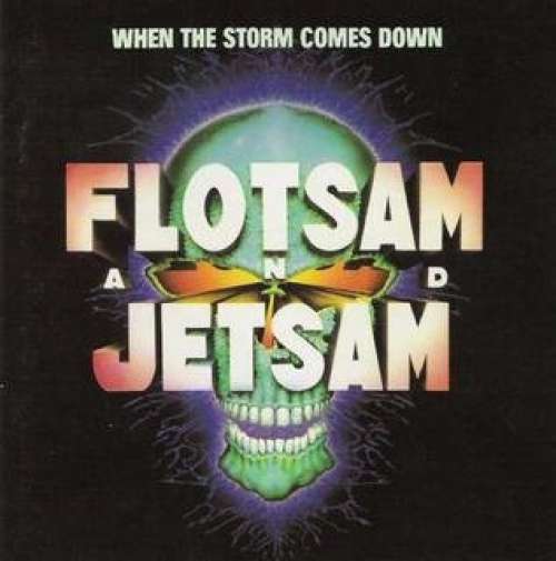 Cover Flotsam And Jetsam - When The Storm Comes Down (LP, Album) Schallplatten Ankauf