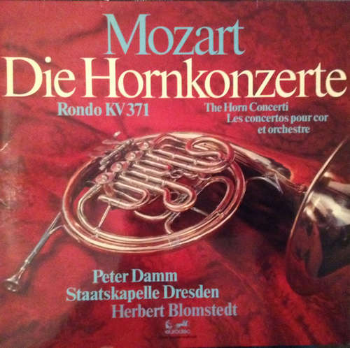 Bild Mozart* - Peter Damm, Staatskapelle Dresden, Herbert Blomstedt - Die Hornkonzerte (LP, Club) Schallplatten Ankauf