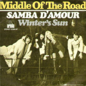 Cover Middle Of The Road - Samba D'Amour (7, Single, Pus) Schallplatten Ankauf