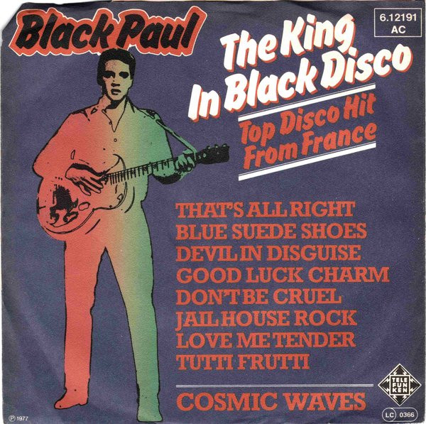 Bild Black Paul - The King In Black Disco (7, Single, P/Mixed) Schallplatten Ankauf